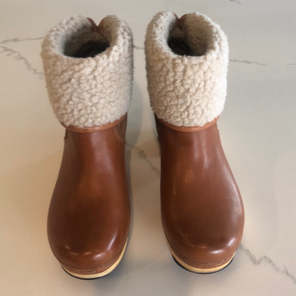 Frye & Co Faux Shearling Bootie